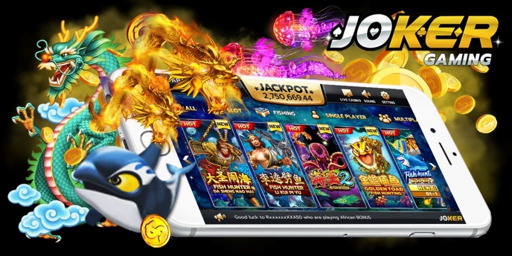 Keuntungan Daftar Member Di Situs Judi Tembak Ikan Online JOKER123